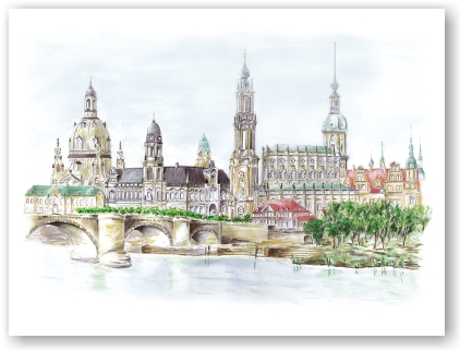 Canalettoblick